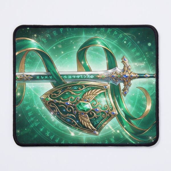 Item preview, green weapon crest designed and sold by Crimsonmerchant.