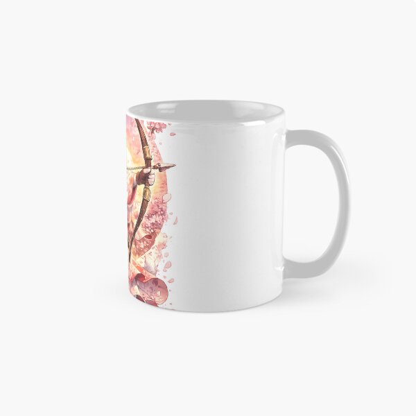 Item preview, Sakura Archer Cat Japanese Anime Fantasy designed and sold by WelLarsDigitals.