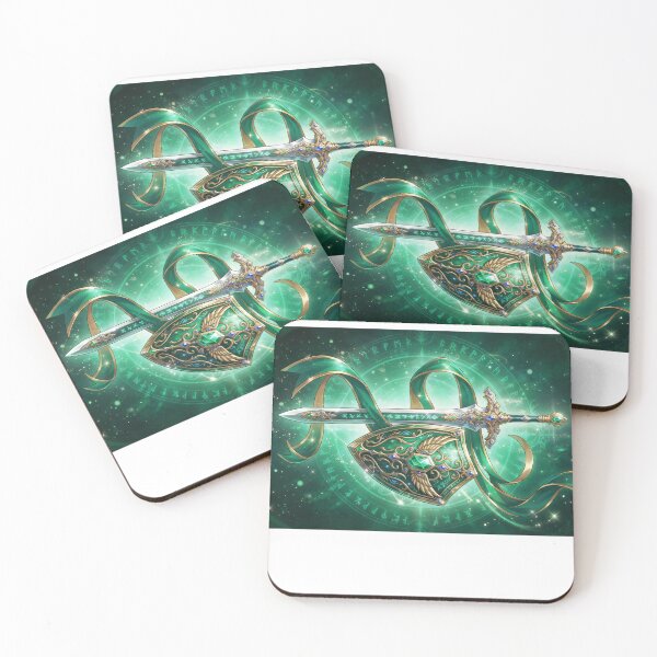 Item preview, green weapon crest  designed and sold by Crimsonmerchant.
