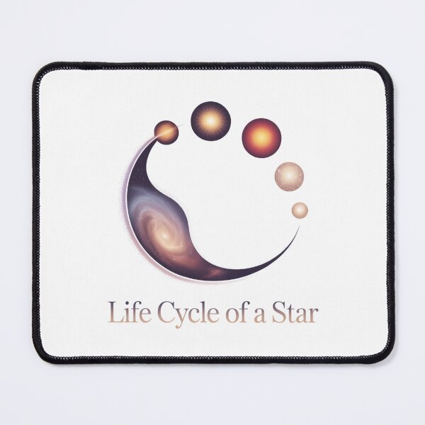 Item preview, Life Cycle of a Star Cosmic Evolution designed and sold by Zanigold.
