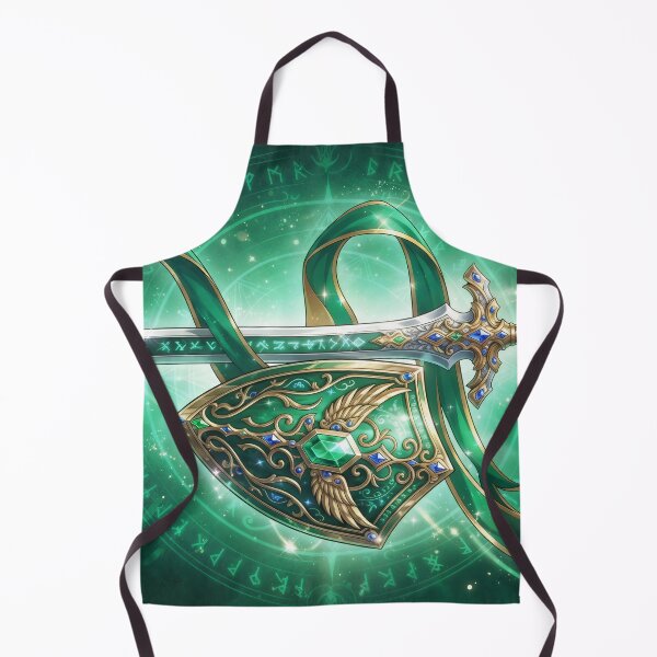 Item preview, green weapon crest designed and sold by Crimsonmerchant.