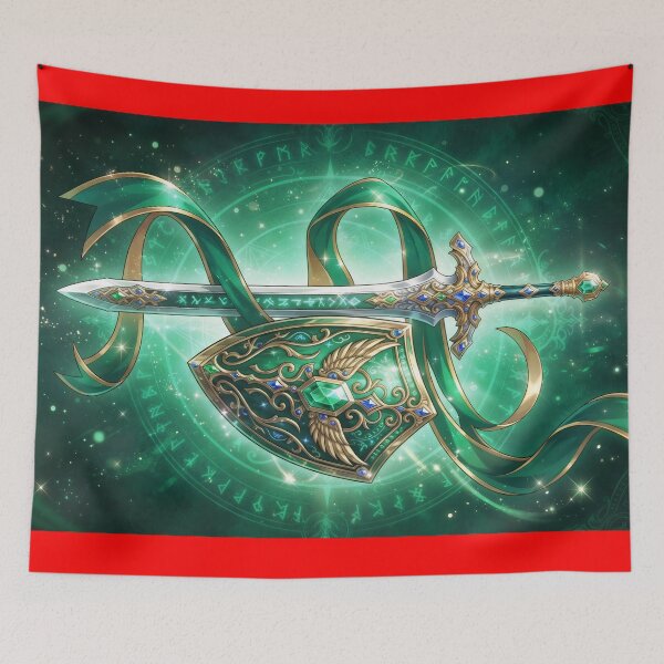 Item preview, green weapon crest  designed and sold by Crimsonmerchant.