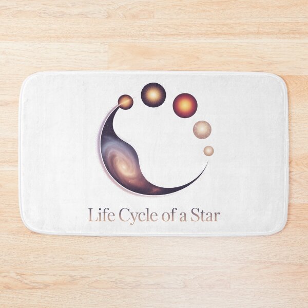 Item preview, Life Cycle of a Star Cosmic Evolution designed and sold by Zanigold.