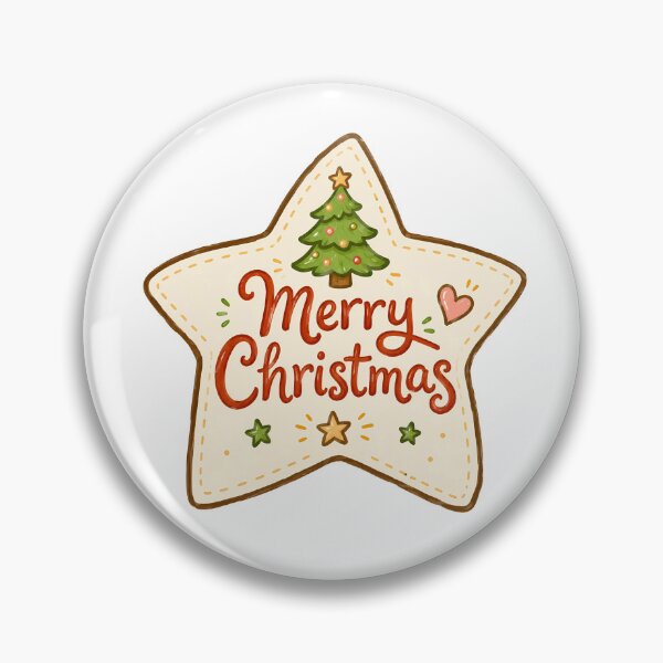 Aperçu de l'œuvre Mignonne étoile de Noël avec sapin de Noël créée et vendue par Bebe-Home.