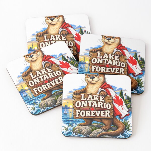 Item preview, Lake Ontario forever  designed and sold by Surrealscop.