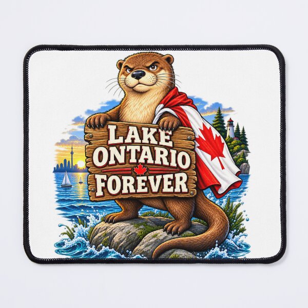 Item preview, Lake Ontario forever  designed and sold by Surrealscop.