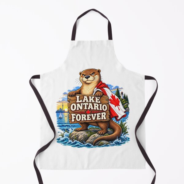 Item preview, Lake Ontario forever designed and sold by Surrealscop.