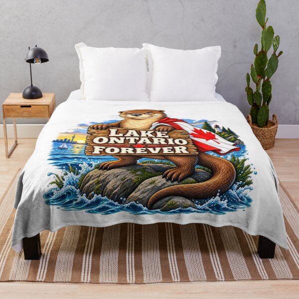 Item preview, Lake Ontario forever designed and sold by Surrealscop.