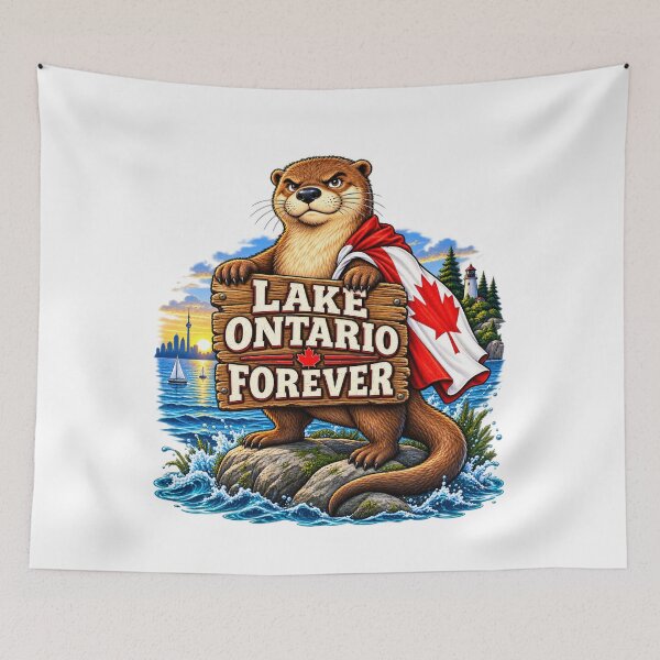 Artikelvorschau, Für immer vom Ontariosee entworfen und verkauft von Surrealscop.