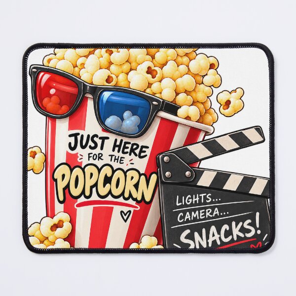 Item preview, Popcorn Bucket And Movie Film Movie Slate designed and sold by ArtNova17.