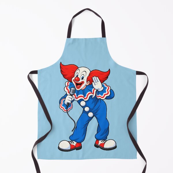 Item preview, Bozo the Clown Retro Comedy Microphone designed and sold by karamram.