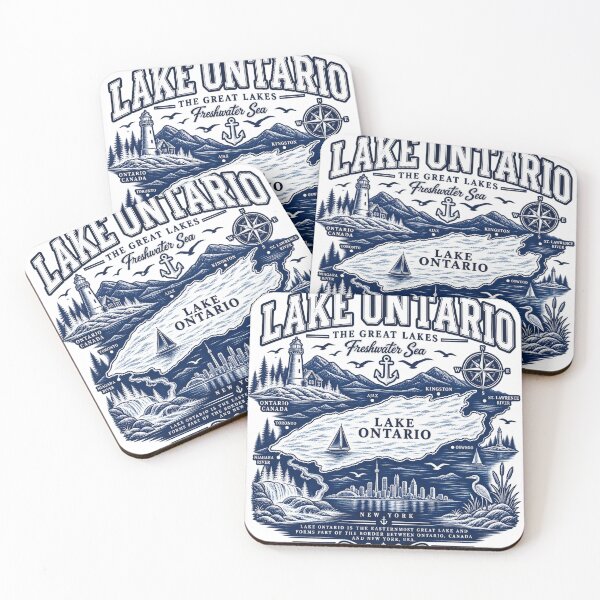 Item preview, Lake Ontario designed and sold by Surrealscop.