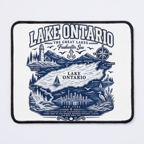 Item preview, Lake Ontario designed and sold by Surrealscop.