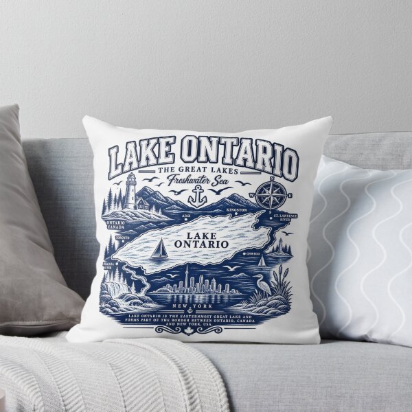 Item preview, Lake Ontario designed and sold by Surrealscop.
