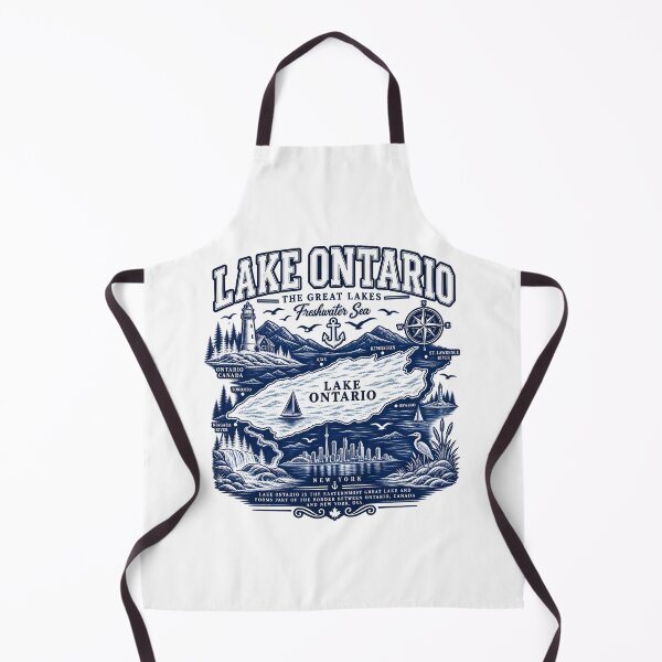 Item preview, Lake Ontario designed and sold by Surrealscop.