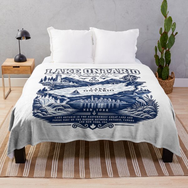 Item preview, Lake Ontario designed and sold by Surrealscop.