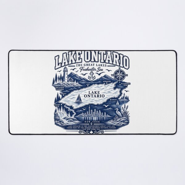 Item preview, Lake Ontario designed and sold by Surrealscop.