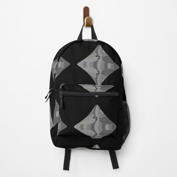 Item preview, Monochrome Futuristic Diamond Abstract Art designed and sold by PoeticRecipeST.
