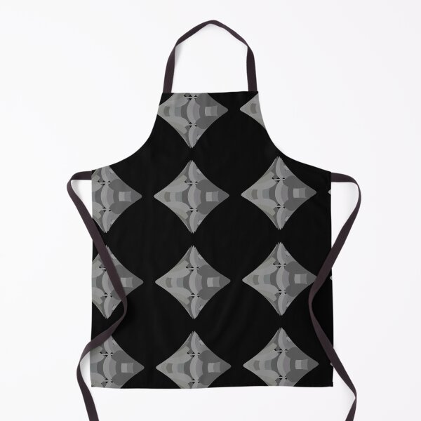 Item preview, Monochrome Futuristic Diamond Abstract Art designed and sold by PoeticRecipeST.
