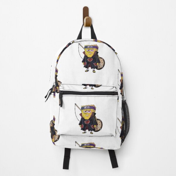 Item preview, SpongeBob Akatsuki Ninja Anime Crossover Art designed and sold by FreakToons.