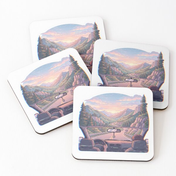 Item preview, Let's be happy and travel designed and sold by SoraPetals.