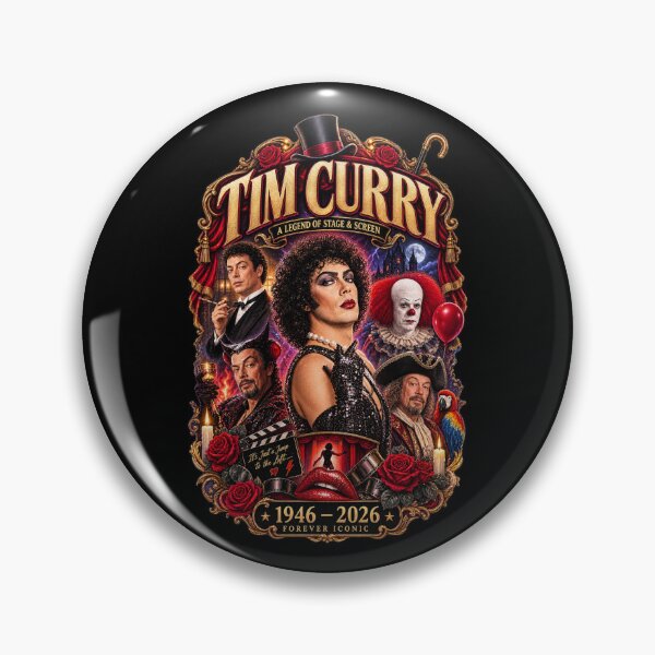 Item preview, Tim Curry Memorial, Rocky Horror designed and sold by CirceRavens.