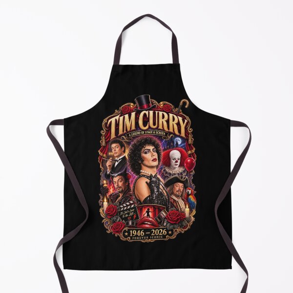 Item preview, Tim Curry Memorial, Rocky Horror designed and sold by CirceRavens.
