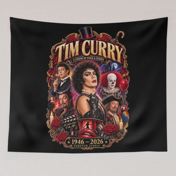 Item preview, Tim Curry Memorial, Rocky Horror designed and sold by CirceRavens.