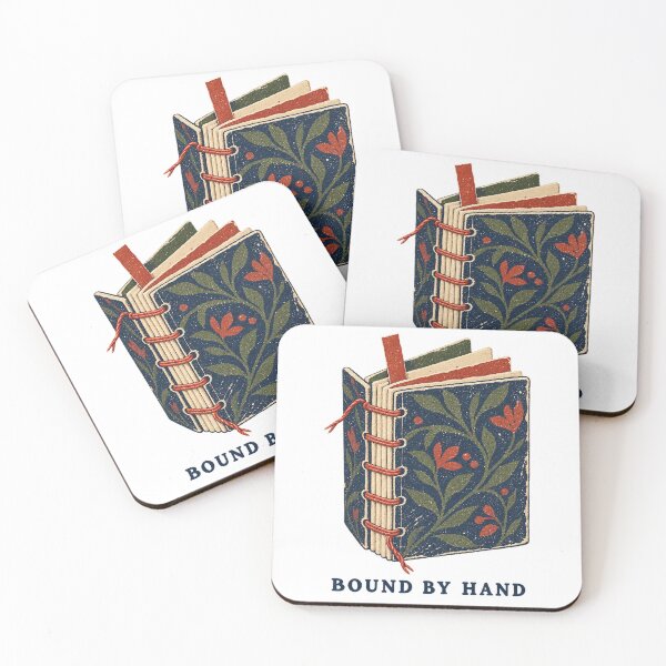 Item preview, Bound by Hand Bookbinding Illustration designed and sold by Yuliik.