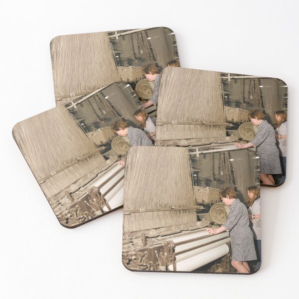 Item preview, Textile weaving in Accrington, 1975 designed and sold by Judith Murphy.
