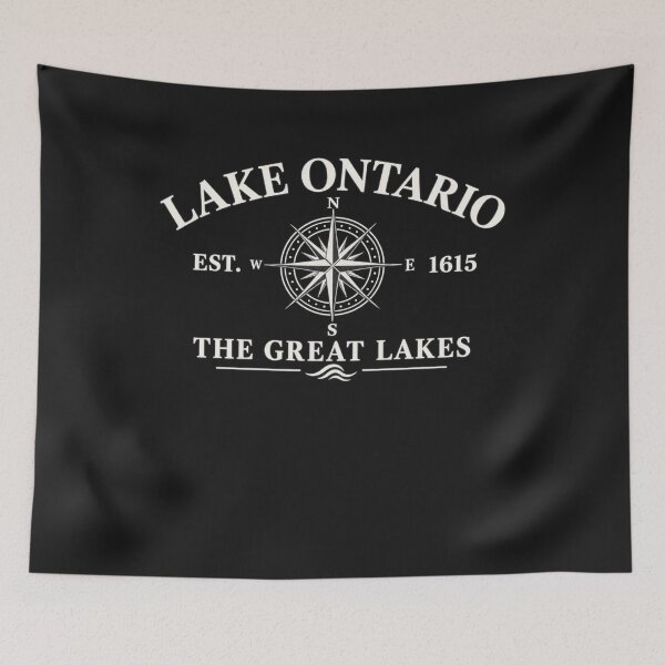 Item preview, Lago Ontario designed and sold by Surrealscop.