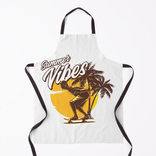 Item preview, Summer Vibes Skateboarder Vintage Sunset Palm Trees designed and sold by heedooppod.