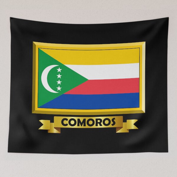 Item preview, COMOROS Gifts, Stickers & Products (N) designed and sold by mpodger.