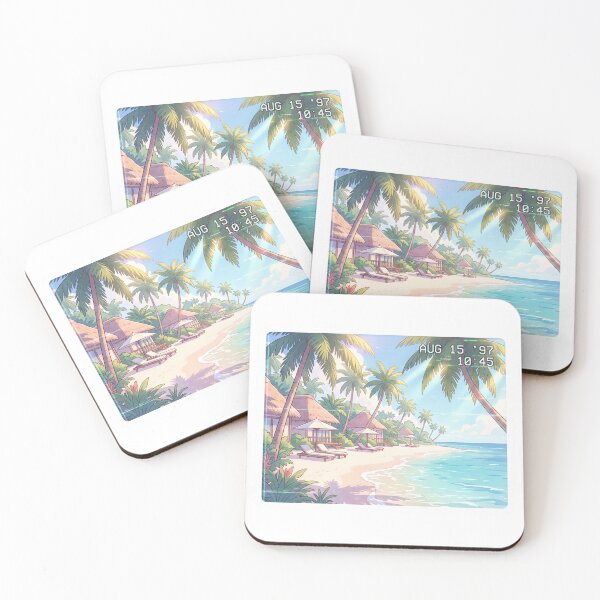 Item preview, It's time for beach, sun and sand designed and sold by SoraPetals.