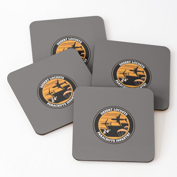 Item preview, BF BF6 RedSec Inspired Desert Locusts Unit Uniform Patch designed and sold by Sellcooldesigns.