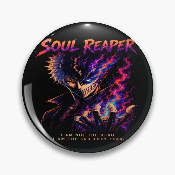 Item preview, Soul Reaper- Dark Villain – I Am the End They Fear designed and sold by TTdesigns123.