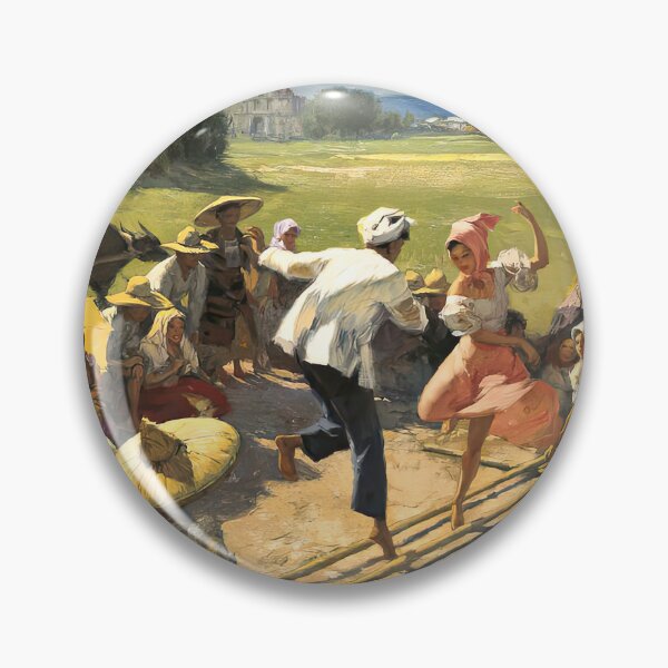Item preview, Fernando Cueto Amorsolo, The Tinikling designed and sold by DavidSrna.