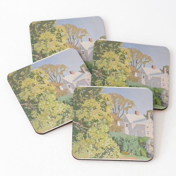 Item preview, Fairfield Porter, figures in a landscape designed and sold by DavidSrna.
