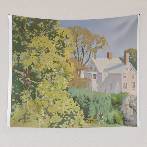 Item preview, Fairfield Porter, figures in a landscape designed and sold by DavidSrna.