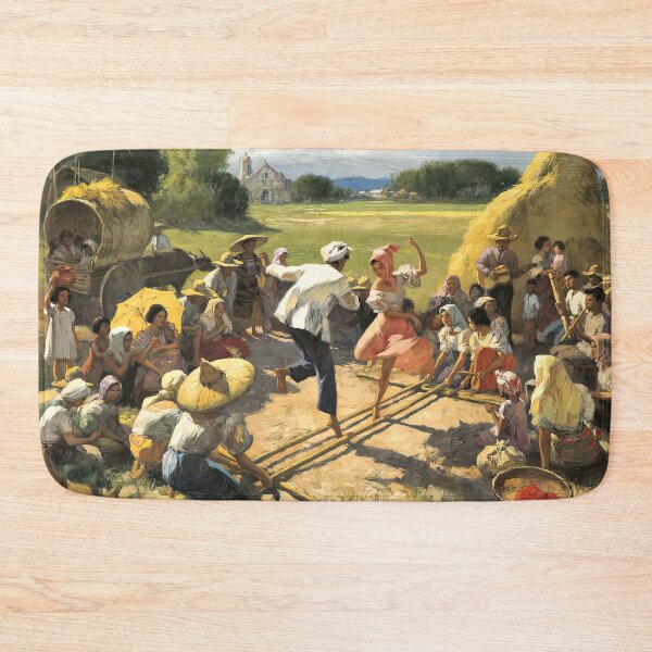 Item preview, Fernando Cueto Amorsolo, The Tinikling designed and sold by DavidSrna.