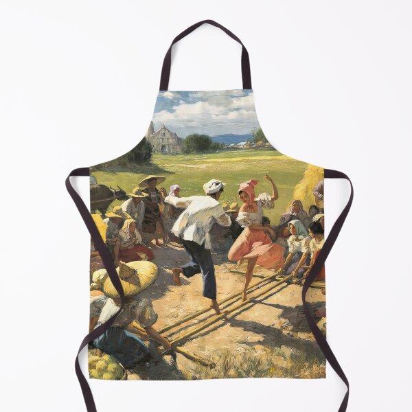 Item preview, Fernando Cueto Amorsolo, The Tinikling designed and sold by DavidSrna.