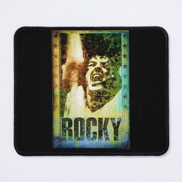 Item preview, Rocky Distressed Victory Boxing Poster Design designed and sold by ngyuik.