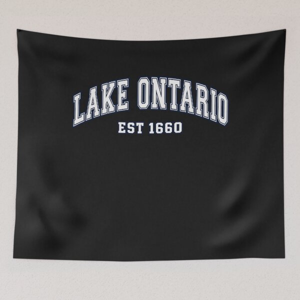 Item preview, Lago Ontario designed and sold by Surrealscop.