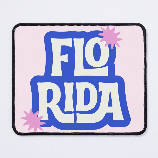 Item preview, Retro Florida designed and sold by SaltedBeachPaperie.