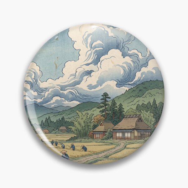 Item preview, A day in the Japanese countryside designed and sold by SoraPetals.