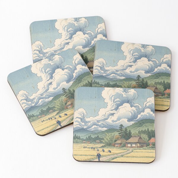 Item preview, A day in the Japanese countryside designed and sold by SoraPetals.