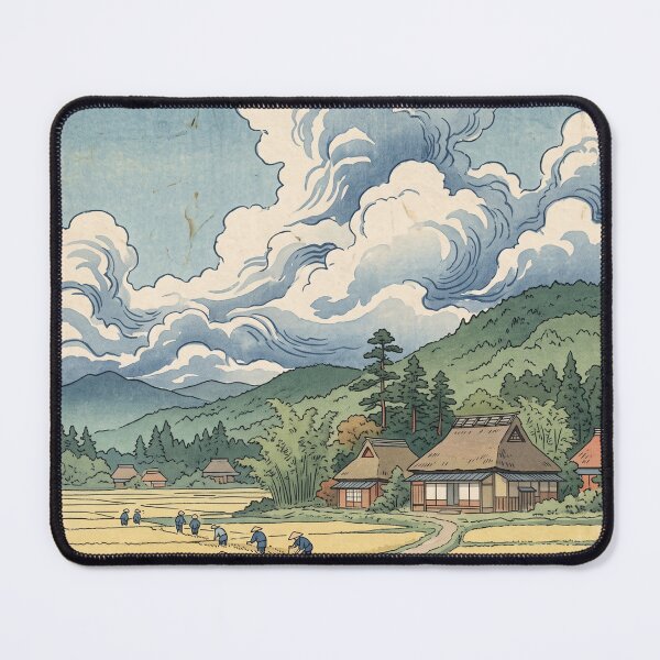 Item preview, A day in the Japanese countryside designed and sold by SoraPetals.