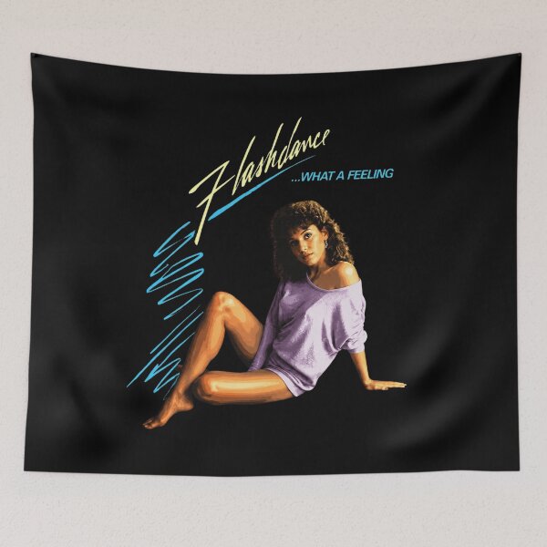 Item preview, Flashdance 1983 Retro Classic designed and sold by Evakenyon.