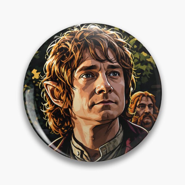 Item preview, Bilbo Baggins of the Shire designed and sold by Ligerheart designs.