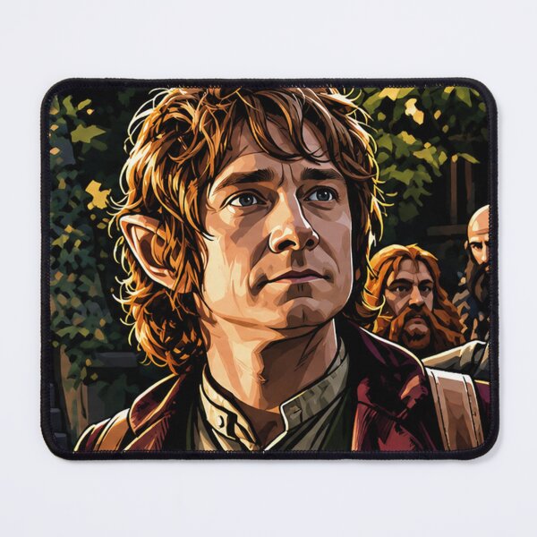 Item preview, Bilbo Baggins of the Shire designed and sold by Ligerheart designs.